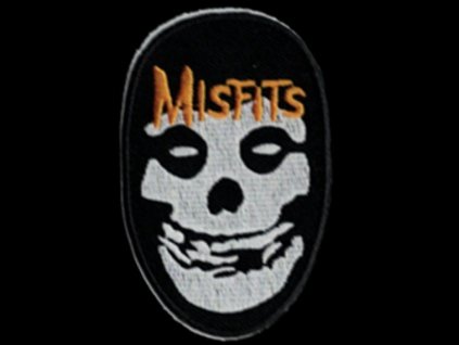 nasivka misfits yellow vysivana zazehlovaci