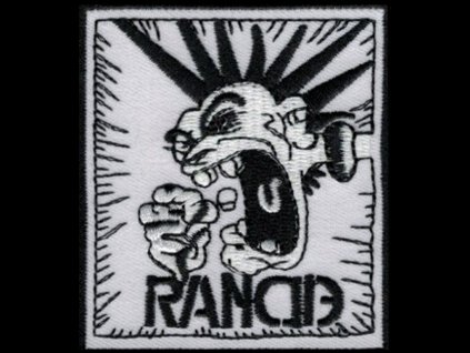 nasivka rancid booth vysivana zazehlovaci