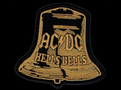 nasivka ac dc gold vysivana zazehlovaci