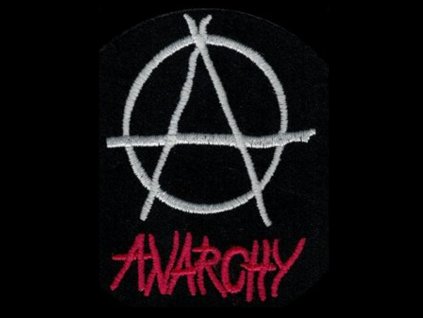 nasivka acko anarchy kulata vysivana zazehlovaci