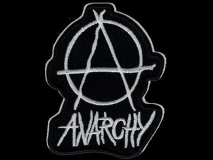 nasivka acko anarchy bw vysivana zazehlovaci