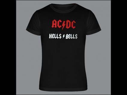 tricko ac dc detske