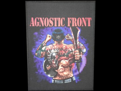 zádovka agnostic front warriors ziod