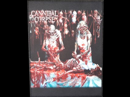 zádovka cannibal corpse butchered ziod