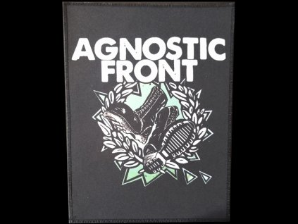 zádovka agnostic front boots ziod