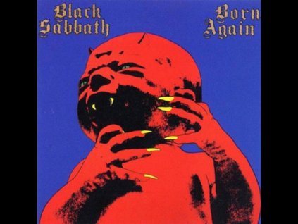 cd black sabbath born again