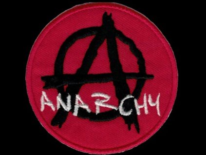 nasivka acko anarchy red vysivana