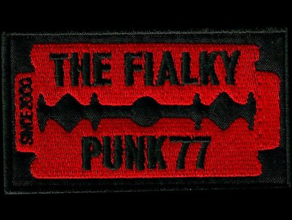 fialky vysivka red ziletka