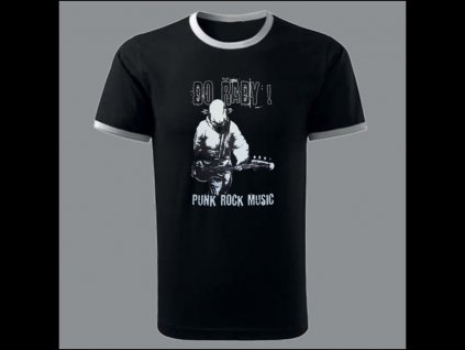 tricko do rady punk rock black