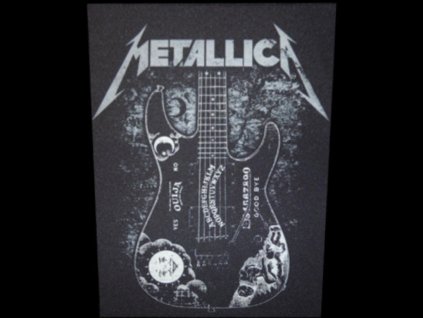 zadovka metallica guitar zoid