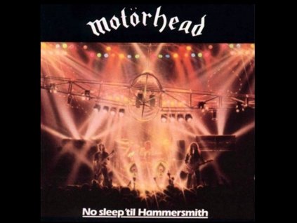 lp motorhead no sleep til hammersmith