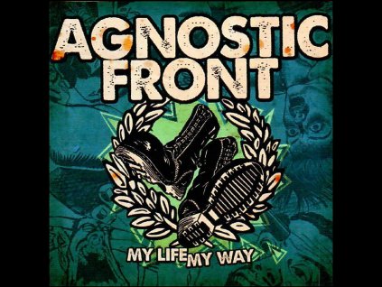 agnostic front sticker