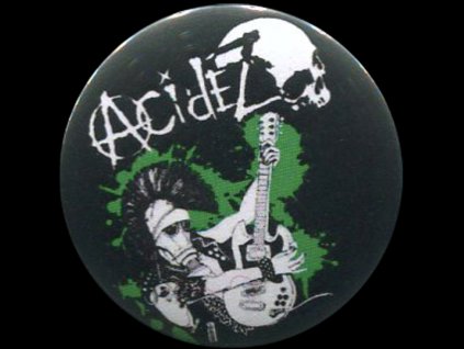 acidez guitar placka 25mm