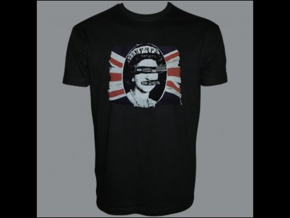 tricko sex pistols god save the queen hm