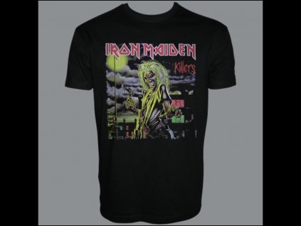 tricko iron maiden killers hm