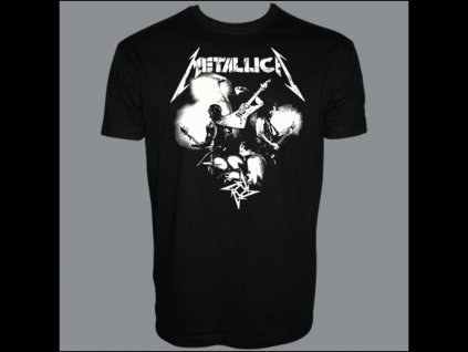 tricko metallica band hm
