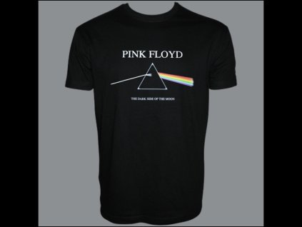 tricko pink floyd dark side under hm