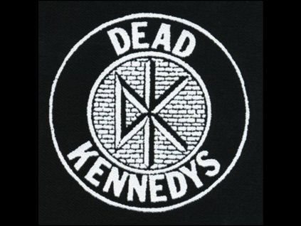 nasivka dead kennedys logo wall