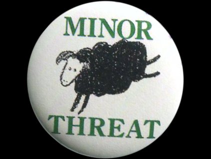 minor threat sheep placka 25mm