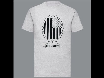 triko helmet grey předek
