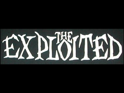 nášivka exploited clas bw