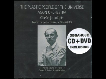 cd plastic people obešel já polí pět