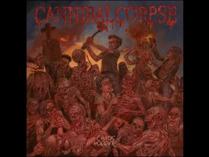 lp cannibal corpse chaos horrific