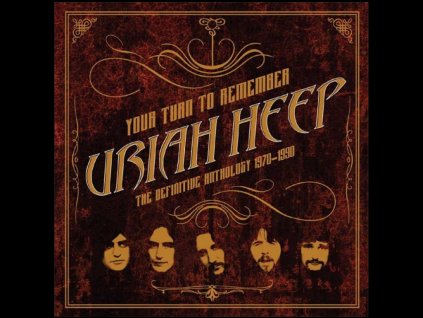lp uriah heep anthology