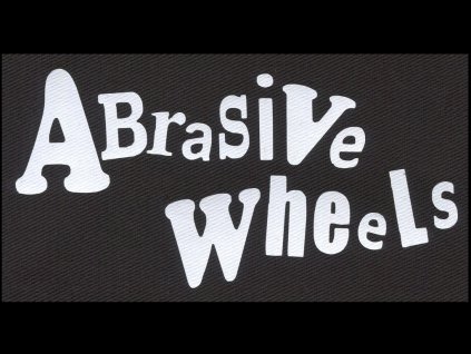 nášivka abrasive wheels