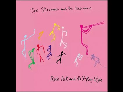 lp joe strummer rock art and the x ray style