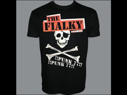 tričko fialky
