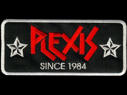 nášivka plexis vyšívaná