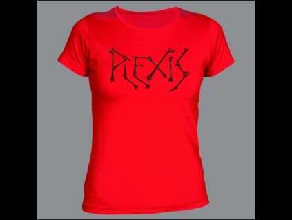 tričko plexis bones red dama