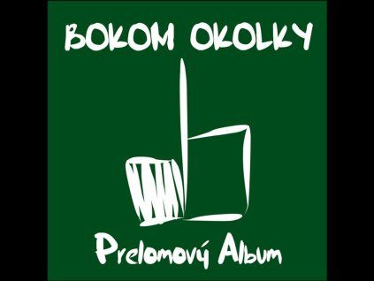 CD bokom okolky prelomovy album