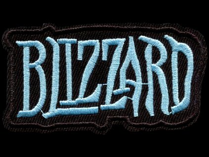 Nášivka BLIZZARD vyšívaná zažehlovací