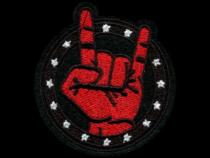 výšivka cornuto red