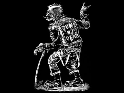 vlajka old punk
