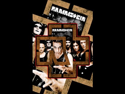 vlajka rammstein