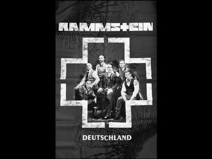 vlajka rammstein bw