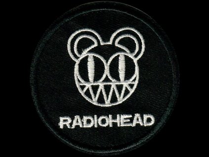 výšivka radiohead