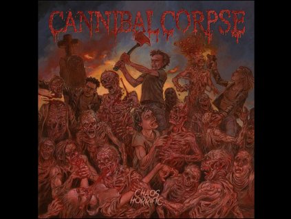 cd cannibal corpse chaos horrific