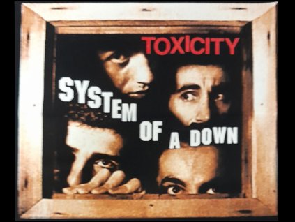 Zádovka SYSTEM OF A DOWN toxicity