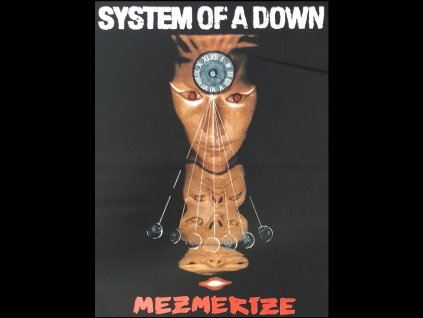 Zádovka SYSTEM OF A DOWN mezmerize