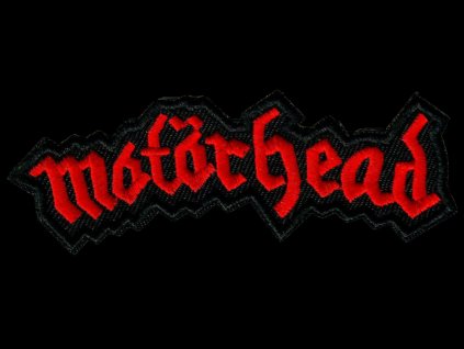 vysivka motorhead red