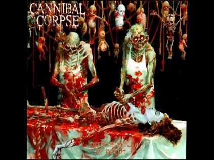samolepka cannibal corpse