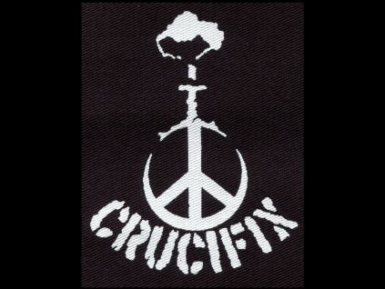 nášivka crucifix