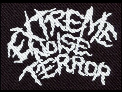 nášivka extreme noise terror