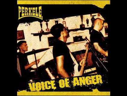 CD perkele voice of anger