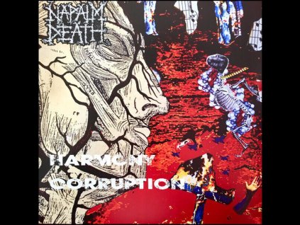 LP napalm death harmony corruption