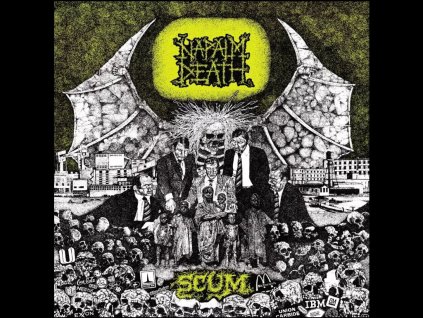 LP napalm death scum